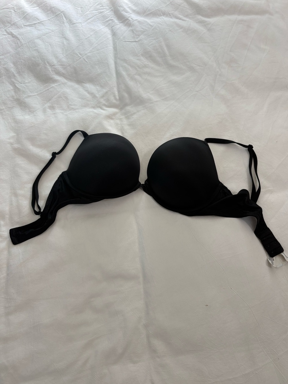 PINK Black Push Up Bra